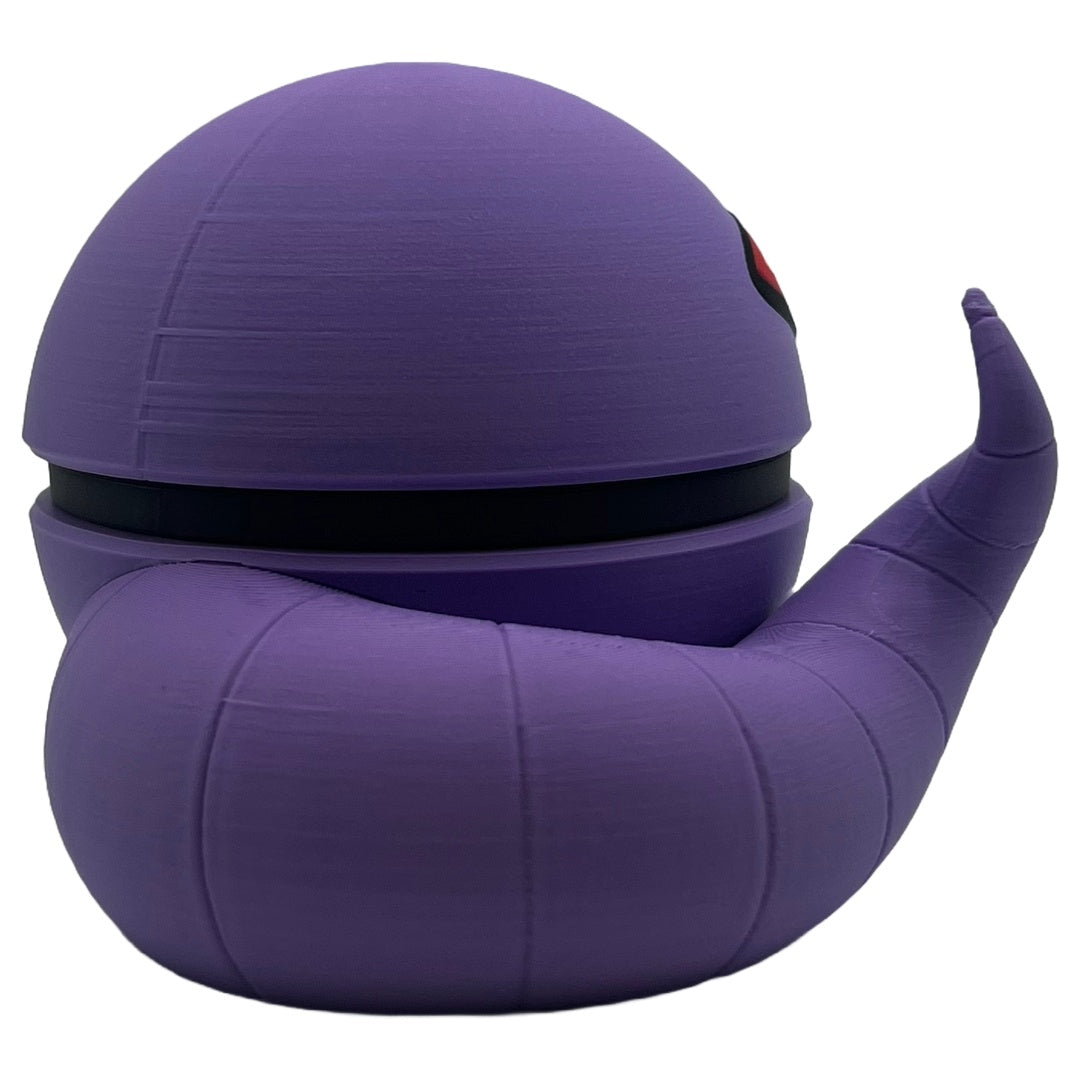 3D-printed cobra creature ball character ball - Perfect for collectors and cosplay fans