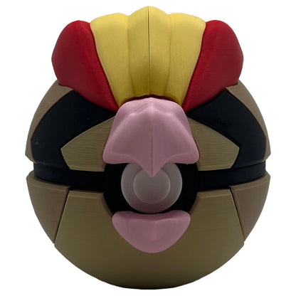 3D-printed bird premium collectible ball character ball - Perfect for collectors and cosplay fans