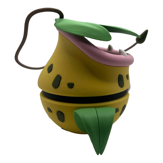 Sarzenia (Pflanzen-Falle) Charakterball – Einzigartiges 3D-gedrucktes Sammlerstück!