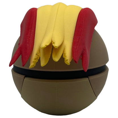 3D-printed bird premium collectible ball character ball - Perfect for collectors and cosplay fans