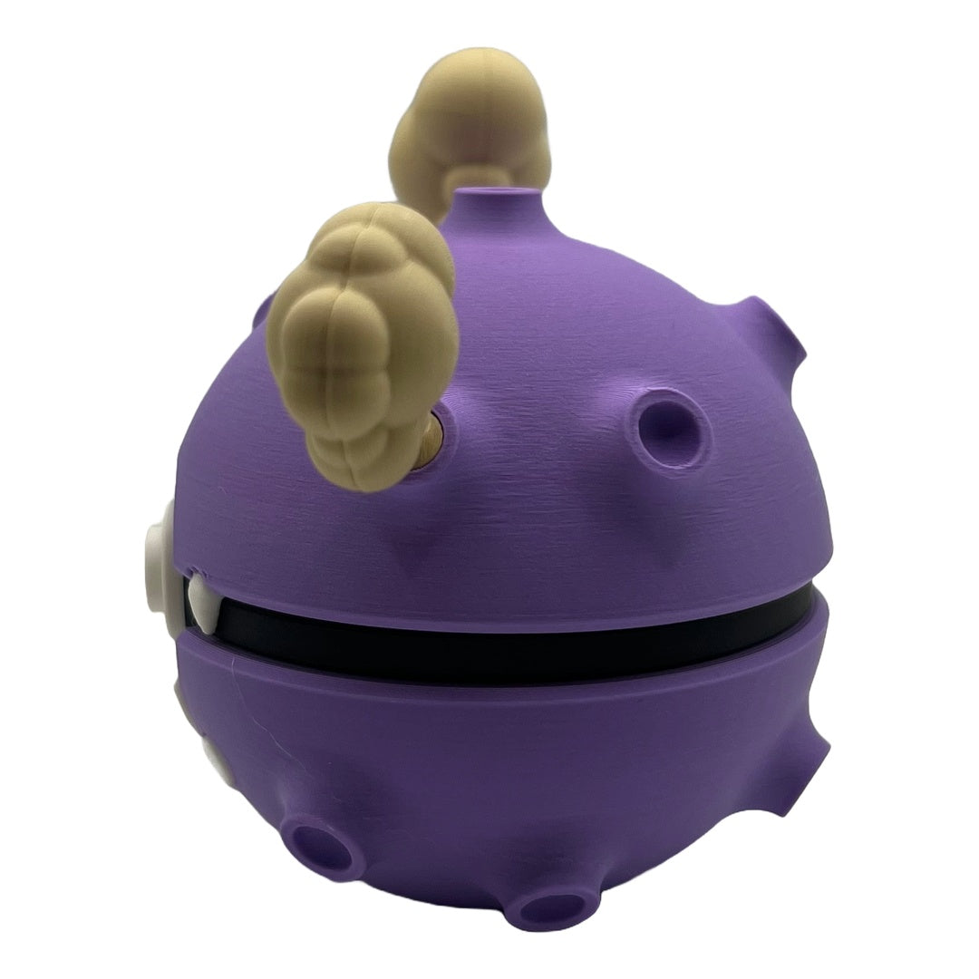 3D-printed Gas Creature Ball Character Ball - Perfect for collectors and cosplay fans