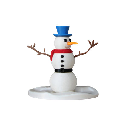 Fröhlicher Schneemann – Deine perfekte Weihnachts- & Winterdekoration!