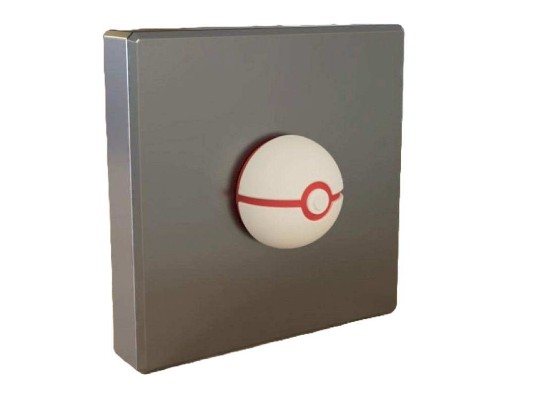 Pokémon Premier Ball Kühlschrankmagnet – Dein Fang für die Küche!