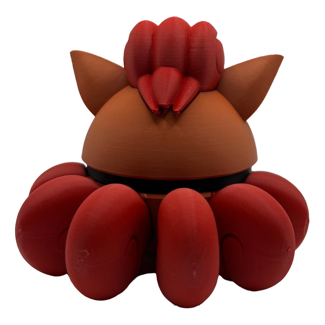 3D-gedruckten Volpix Balll Charakterball - Perfekt für Sammler und Cosplay-Fans