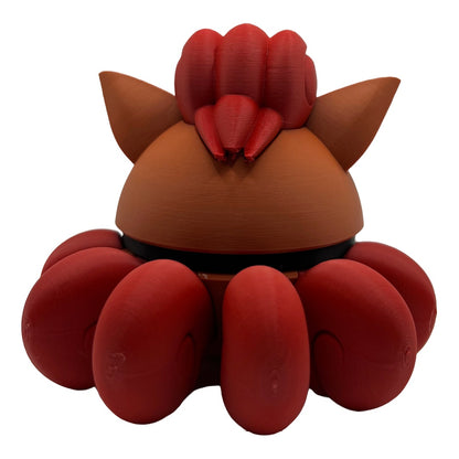 3D-gedruckten Volpix Balll Charakterball - Perfekt für Sammler und Cosplay-Fans