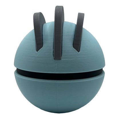 Kampf-Kreatur Charakterball – Einzigartiges 3D-gedrucktes Sammlerstück!