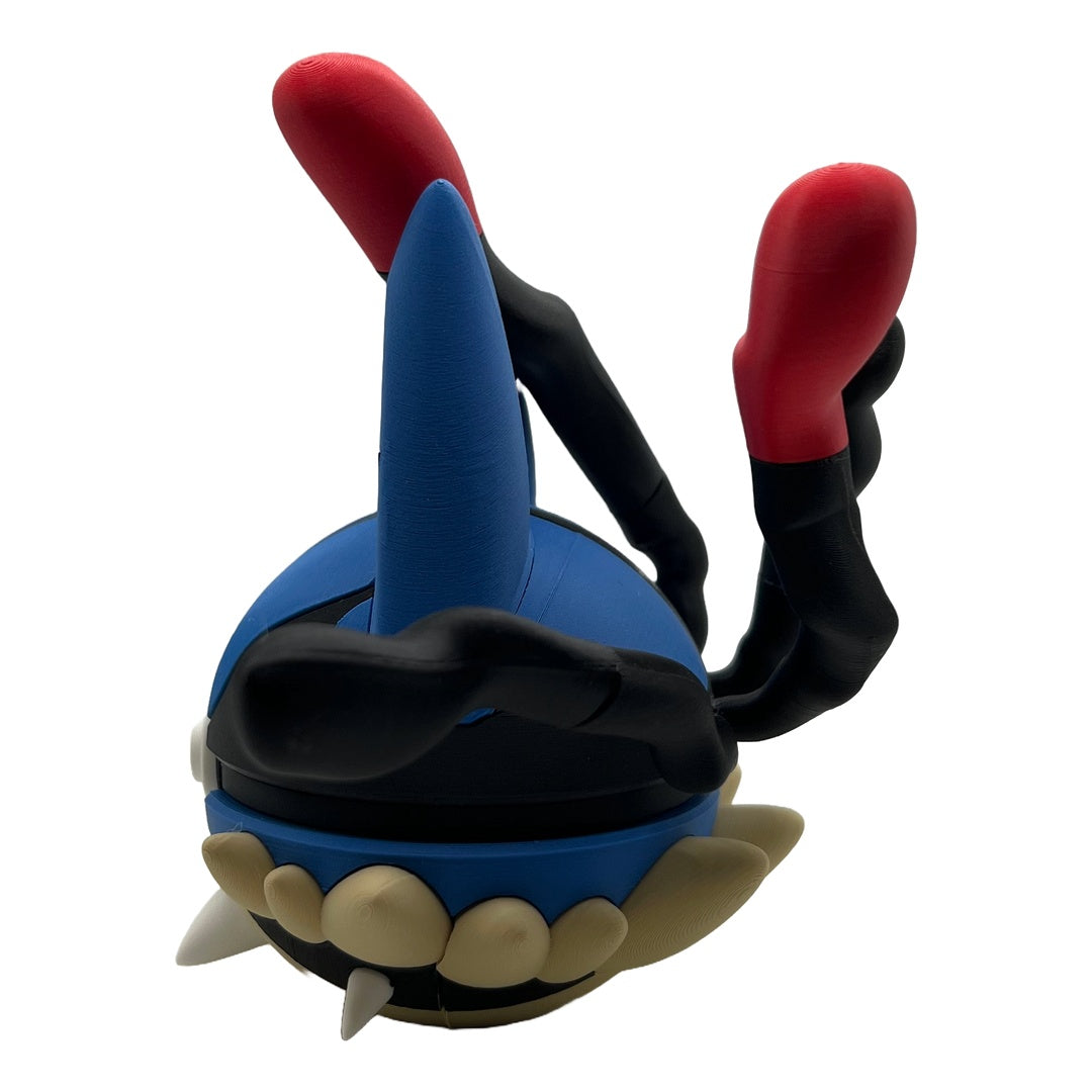 Mega-Aura-Krieger Charakterball – Einzigartiges 3D-gedrucktes Sammlerstück! Aura