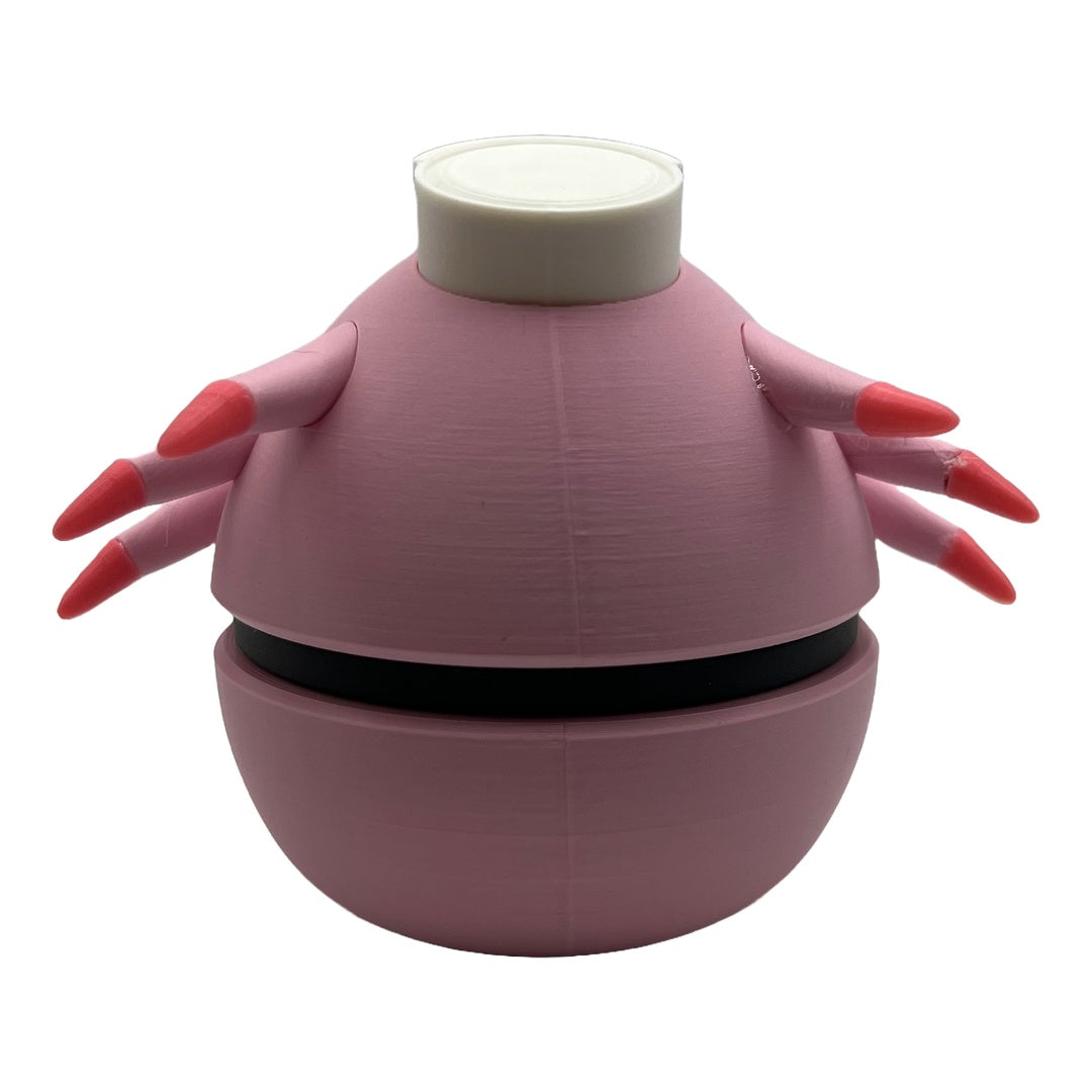 Ei-Kreatur Charakterball mit Krankenschwester-Hut