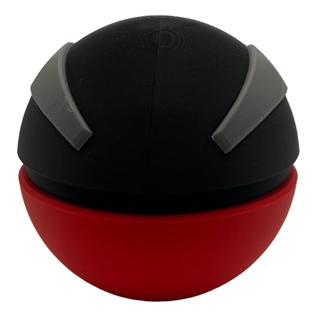 Schurken-Team Charakterball – Einzigartiges 3D-gedrucktes Sammlerstück!