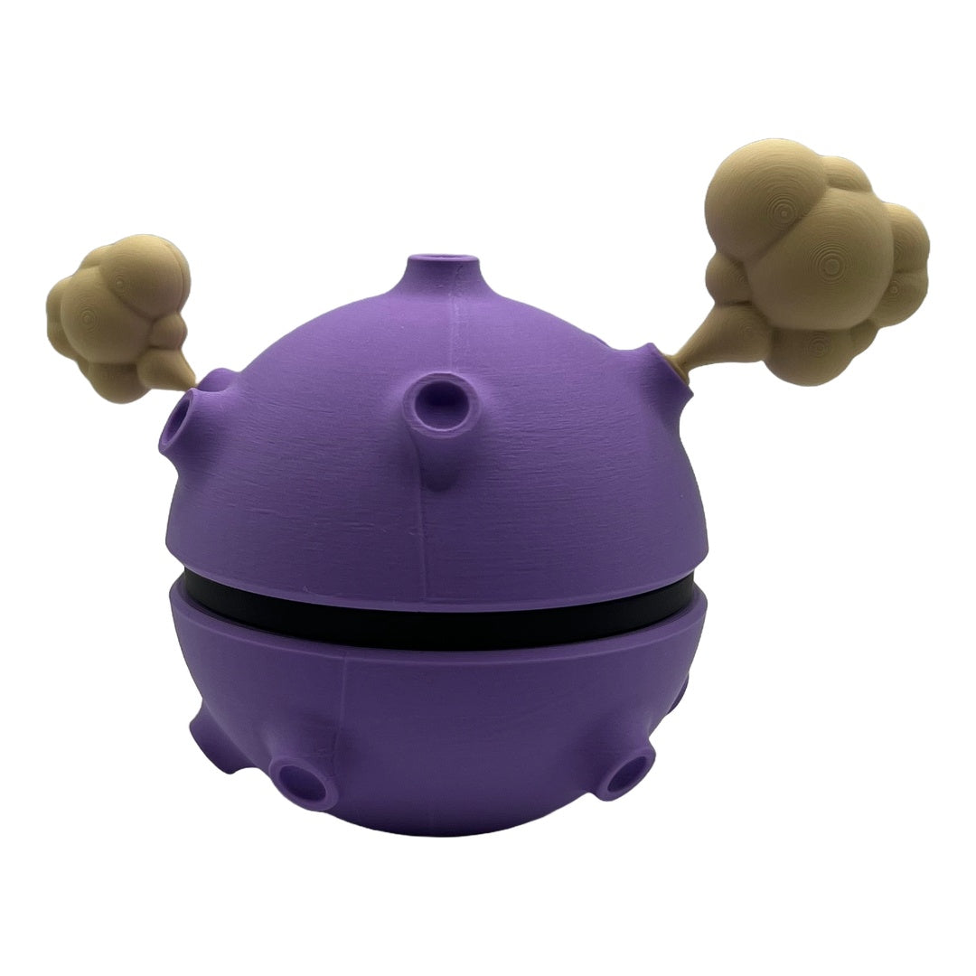 3D-printed Gas Creature Ball Character Ball - Perfect for collectors and cosplay fans