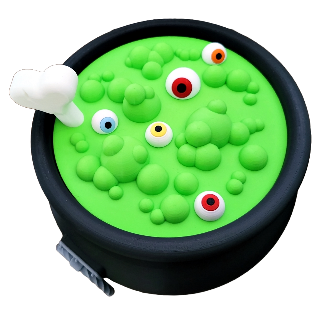 Halloween Hexenkessel mit Deckel – Die ultimative Schüssel für deine Grusel-Party! ‍