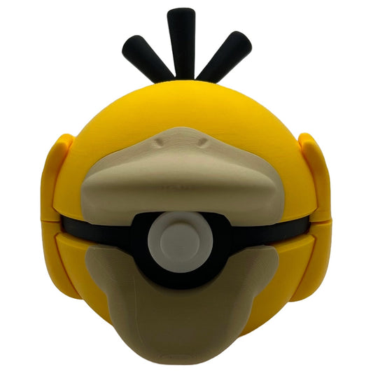 3D-gedruckten Enten-Kreatur Ball (Enten-Kreatur Ball) Charakterball - Perfekt für Sammler und Cosplay-Fans