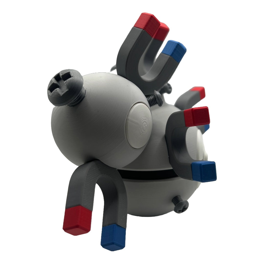 3D-gedruckten Magnet-Trio Ball Charakterball - Perfekt für Sammler und Cosplay-Fans