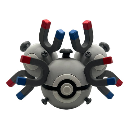 3D-gedruckten Magnet-Trio Ball Charakterball - Perfekt für Sammler und Cosplay-Fans