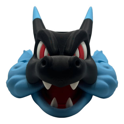 Mega Charizard X Controller Holder – The ultimate throne for your gaming setup! 🔥🐉