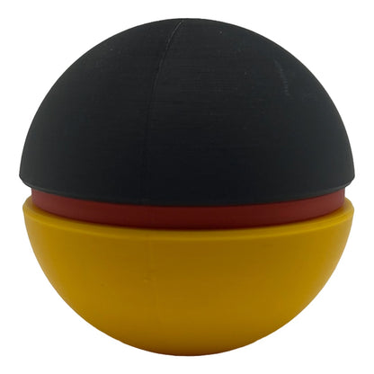 3D-gedruckten Feuer-Team Ball Charakterball - Perfekt für Sammler und Cosplay-Fans