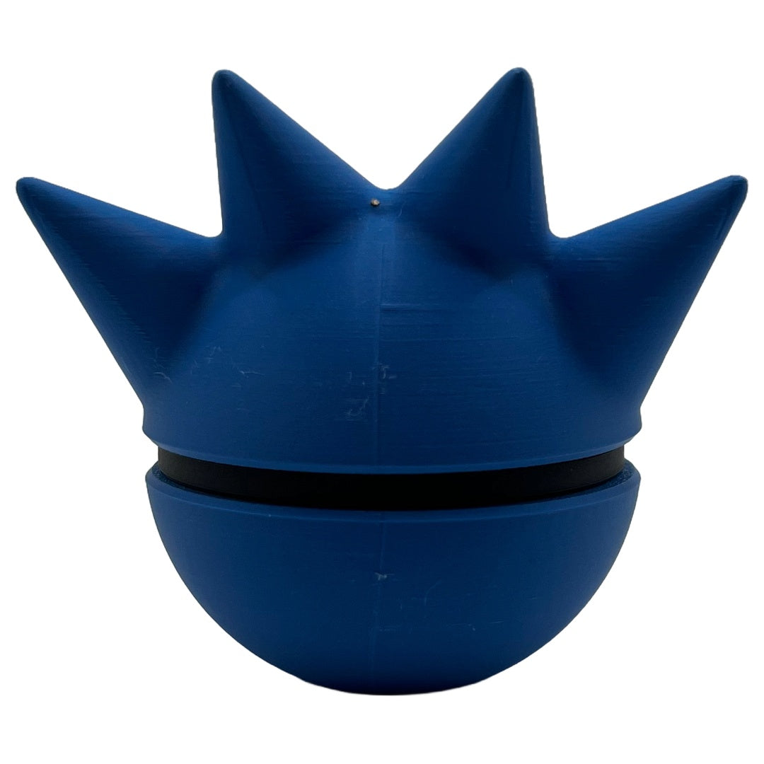 3D-gedruckten Enten-Premium-Sammelball (Goldduck Ball) Charakterball - Perfekt für Sammler und Cosplay-Fans