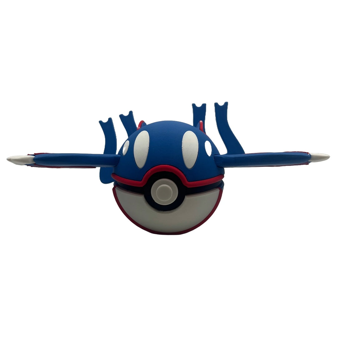 3D-gedruckten Wasser-Titan Ball Charakterball - Perfekt für Sammler und Cosplay-Fans