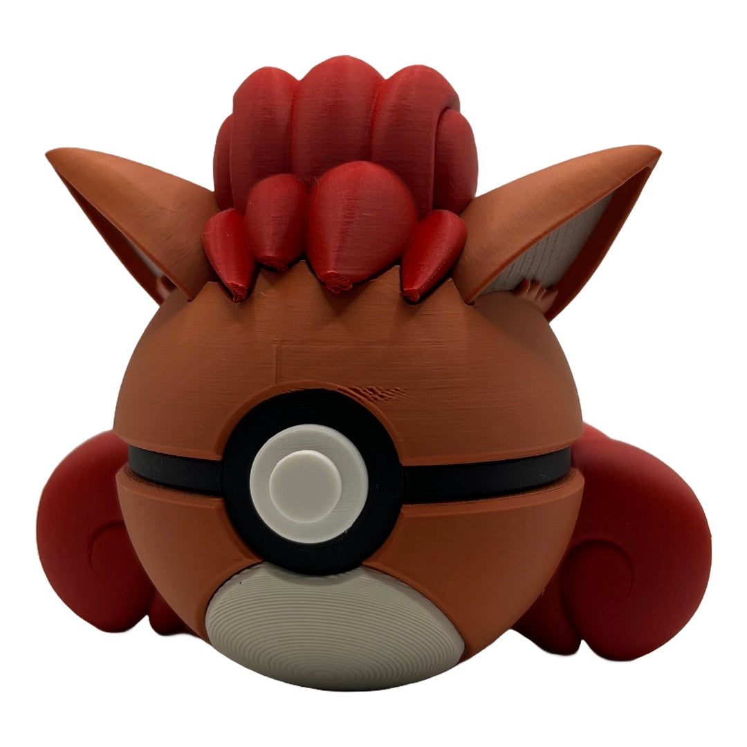 3D-gedruckten Volpix Balll Charakterball - Perfekt für Sammler und Cosplay-Fans