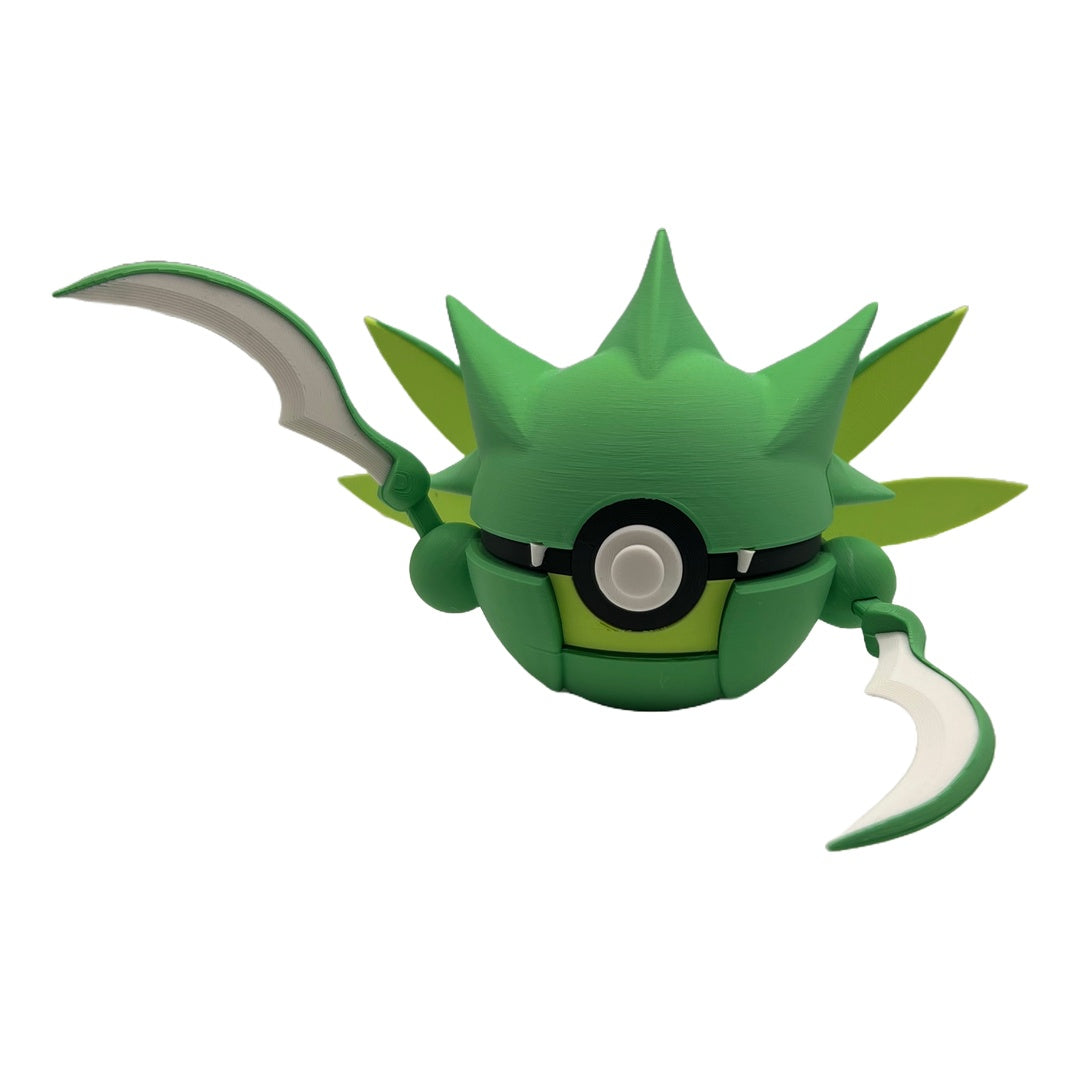 Mantis Creature Character Ball – Unique 3D-Printed Collectible! ⚔️