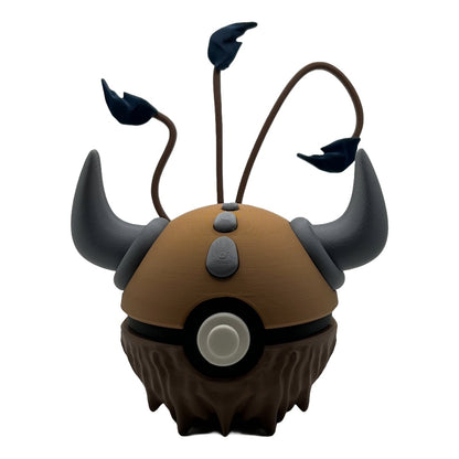 Stier-Kreatur Charakterball – Einzigartiges 3D-gedrucktes Sammlerstück!