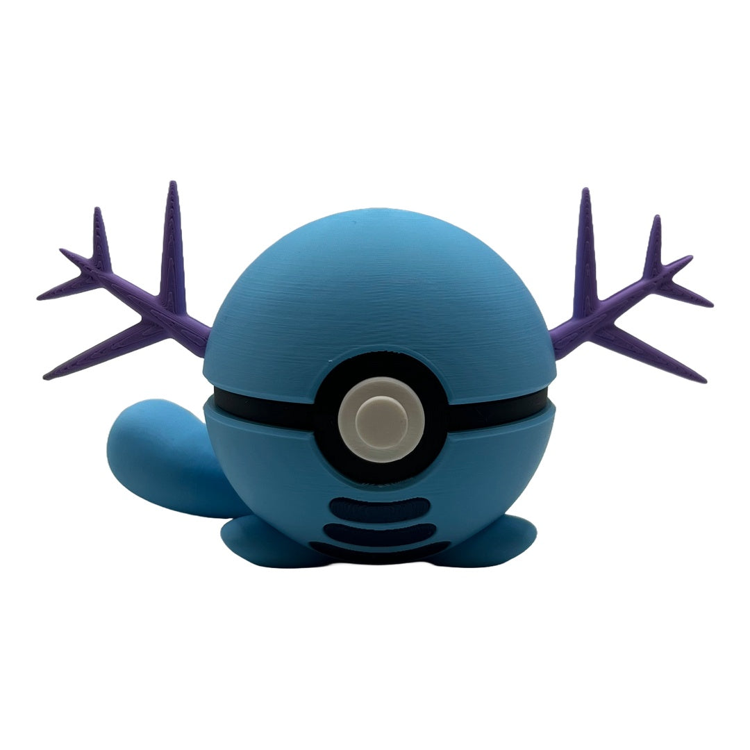 Wasser-Kreatur Charakterball – Einzigartiges 3D-gedrucktes Sammlerstück!