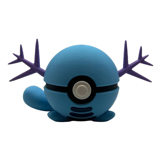 Water Creature Character Ball – Unique 3D-printed Collectible! 💧😊