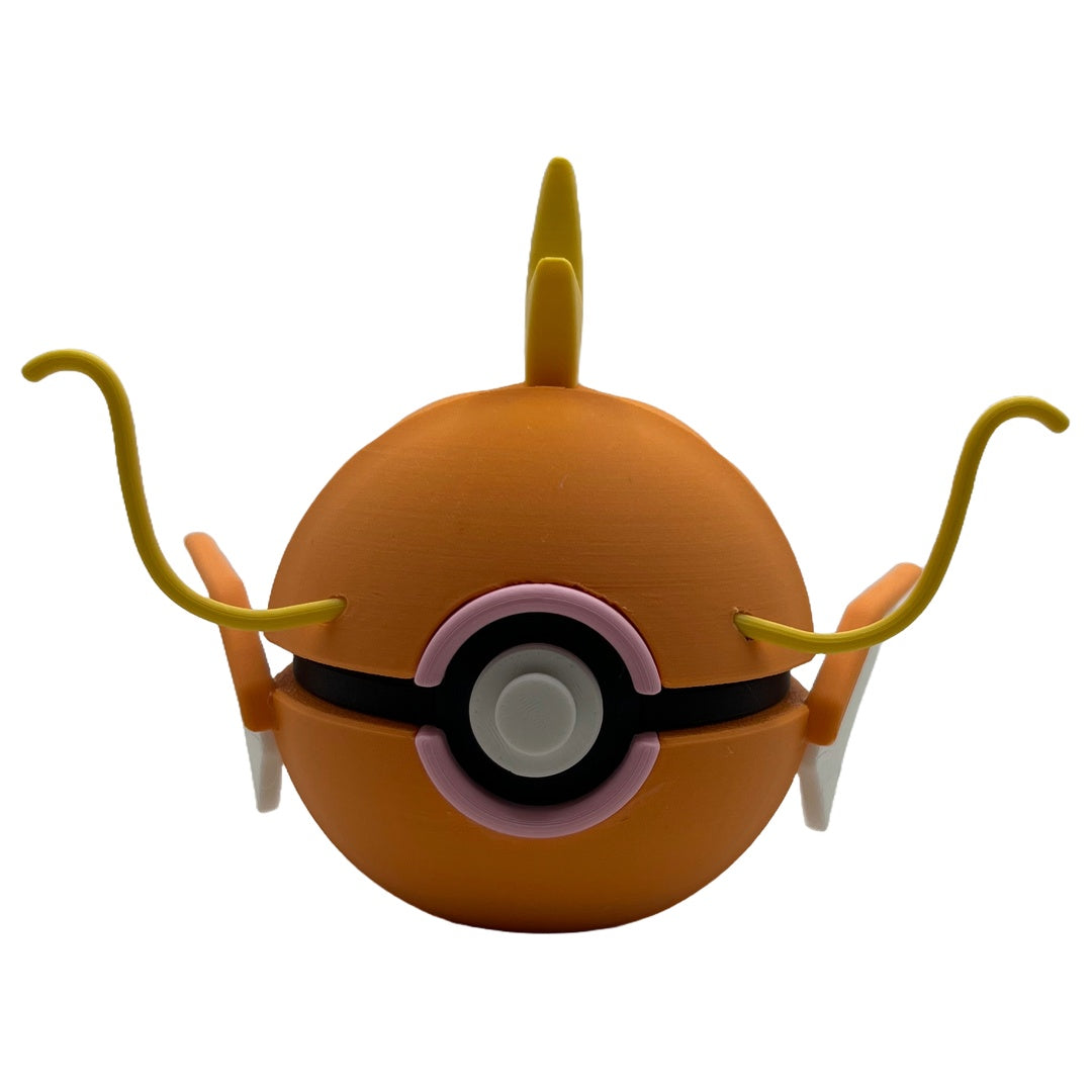 3D-printed Carp Creature Ball (Carp Creature Ball) Character Ball - Perfect for collectors and cosplay fans