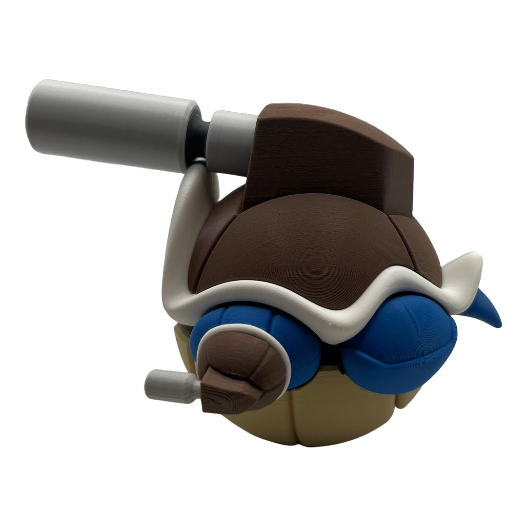 Mega-Wasser-Panzer (Mega Wasser-Panzer) Charakterball – Die ultimative Feuerkraft für deine Sammlung!