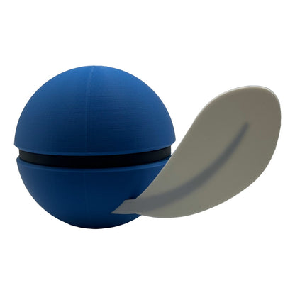 Kaulquappen-Kreatur Charakterball – Dein 3D-gedruckter Wasser-Wirbel für Sammler & Cosplay!