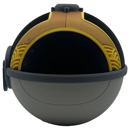 3D-gedruckten Hisui Fortgeschrittenen-Sammelball Charakterball - Perfekt für Sammler und Cosplay-Fans