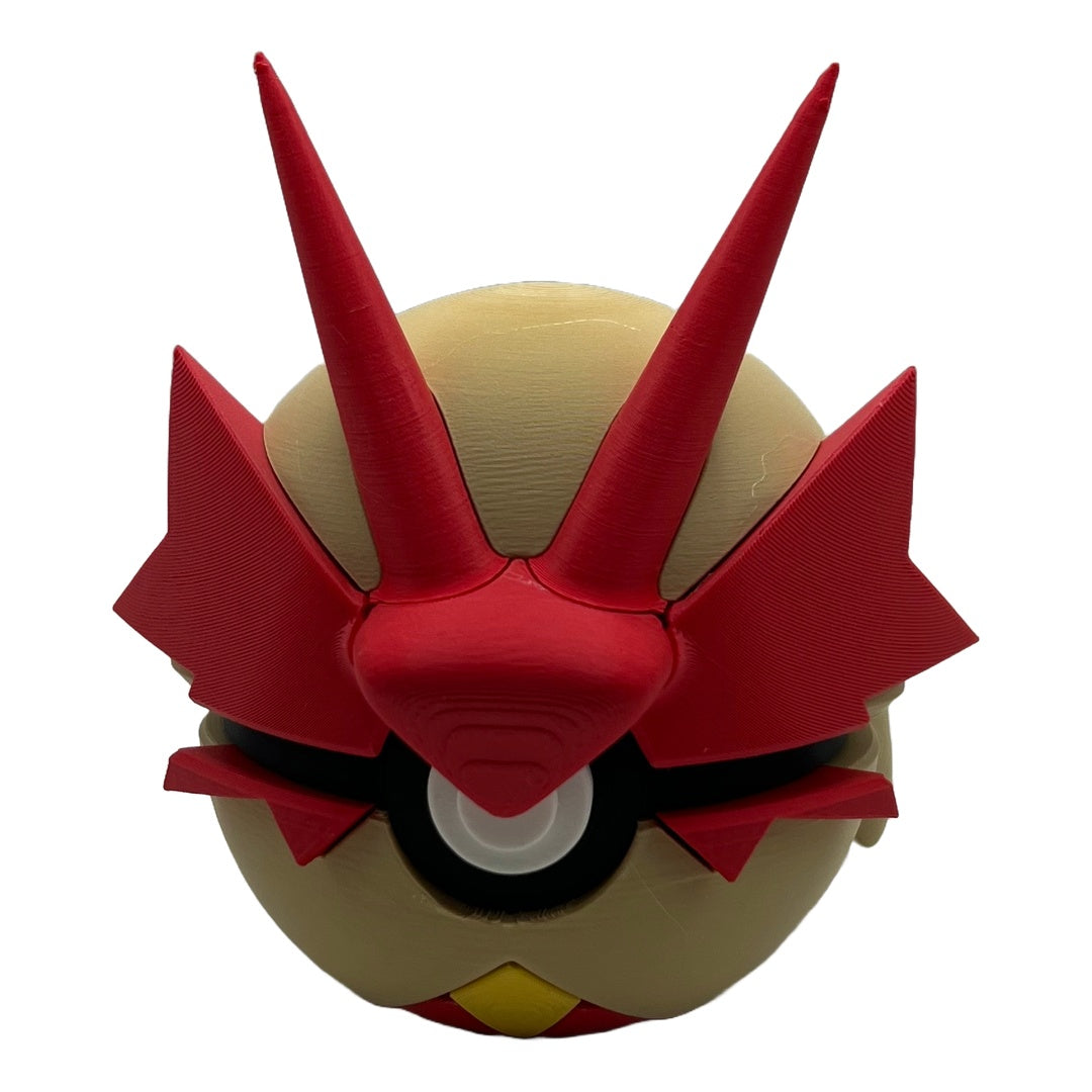 Battle Chicken Character Ball – Ignite the fire in your collection!