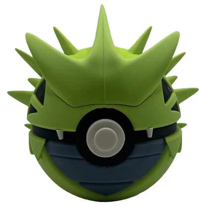 Panzer-Bestie Charakterball – Einzigartiges 3D-gedrucktes Sammlerstück!