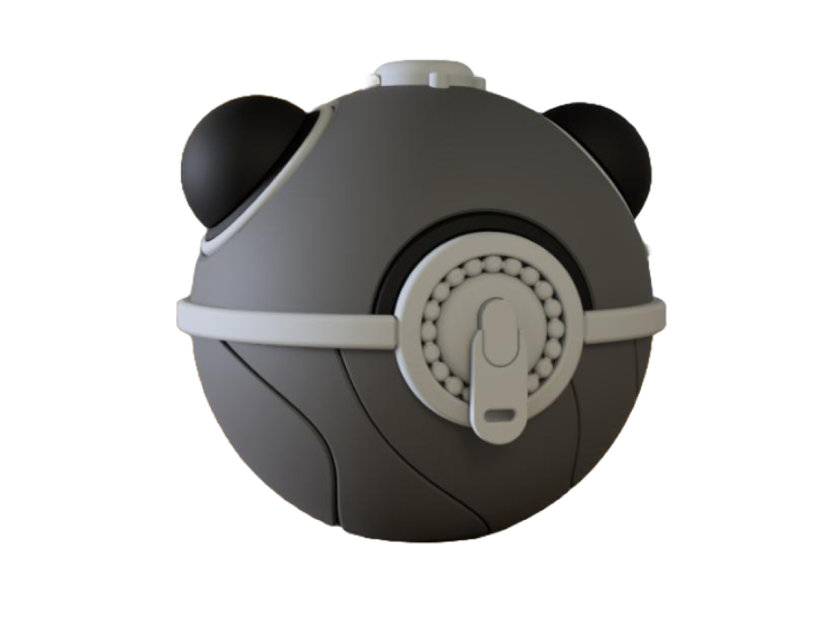 3D-printed Heave Ball (Hisui) character ball - Perfect for collectors and cosplay fans