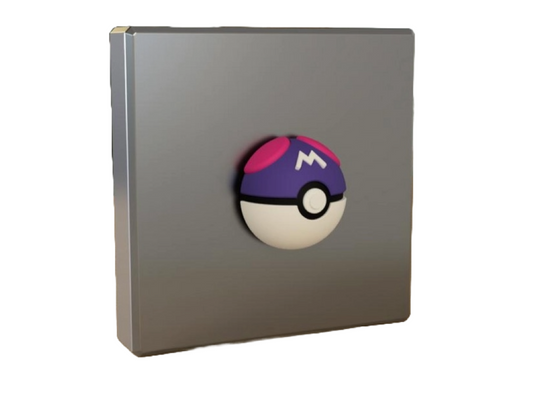 Pokémon Meister Ball Kühlschrankmagnet – Dein ultimativer Fang für die Küche!