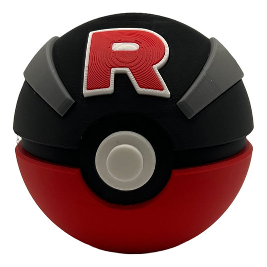 Schurken-Team Charakterball – Einzigartiges 3D-gedrucktes Sammlerstück!