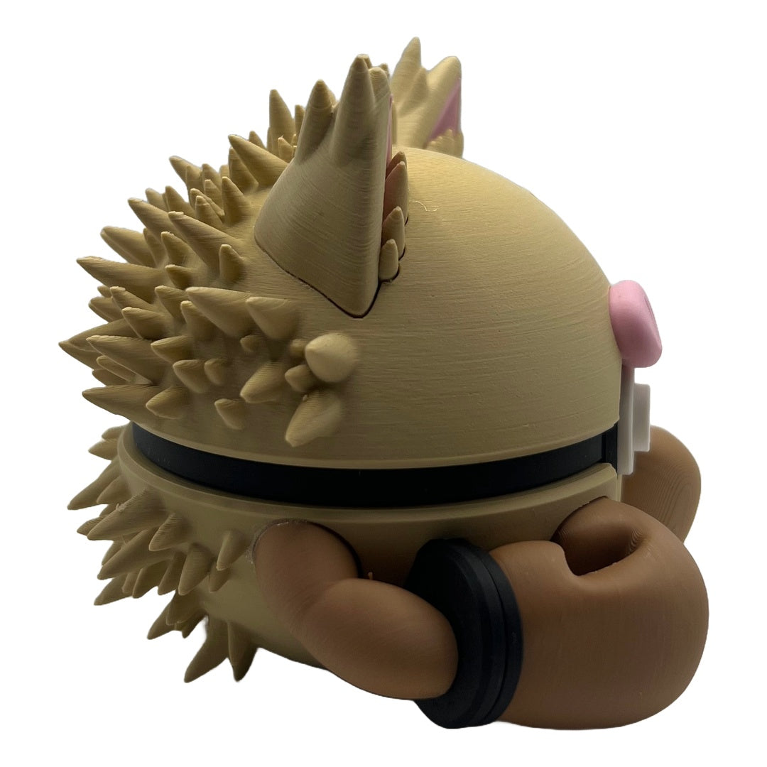 Affen-Meister Charakterball – Einzigartiges 3D-gedrucktes Sammlerstück!