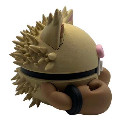 Affen-Meister Charakterball – Einzigartiges 3D-gedrucktes Sammlerstück!