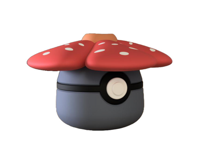 3D-gedruckten Blüten-Kreatur Blüten-Kreatur Ball Charakterball - Perfekt für Sammler und Cosplay-Fans