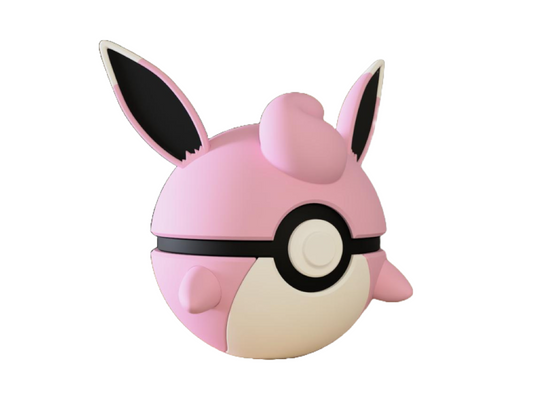 3D-printed Balloon Master Character Ball - Perfect for collectors and cosplay fans