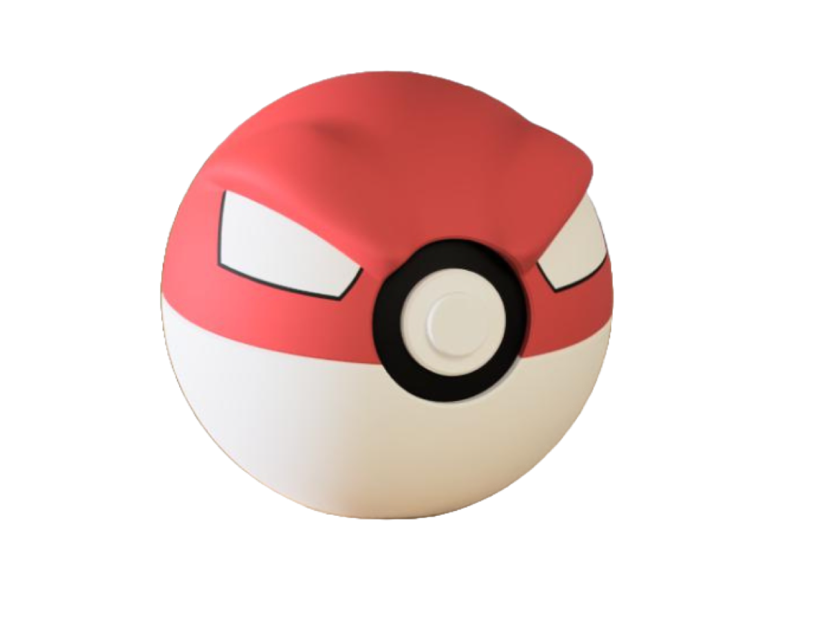 Elektro-Ball Charakterball – Dein 3D-gedruckter Elektro-Ball für Sammler & Cosplay!