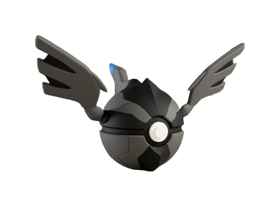 Legendärer Donner-Drache Charakterball – Einzigartiges 3D-gedrucktes Sammlerstück!