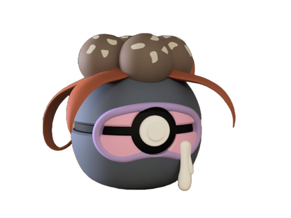 3D-gedruckten Blumen-Kreatur Blumen-Kreatur Ball Charakterball - Perfekt für Sammler und Cosplay-Fans