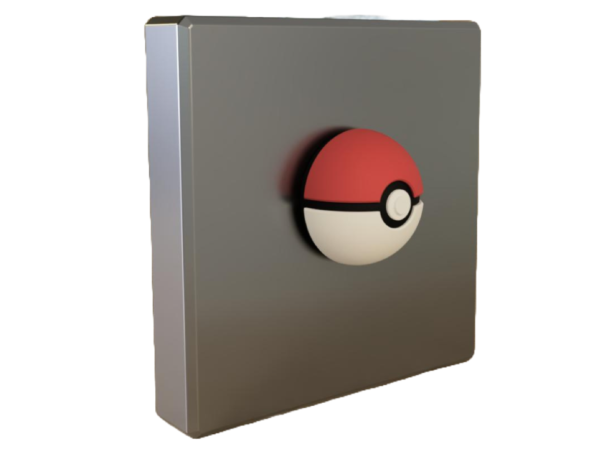 Pokémon Poké Ball Kühlschrankmagnet – Dein erster Fang für die Küche!