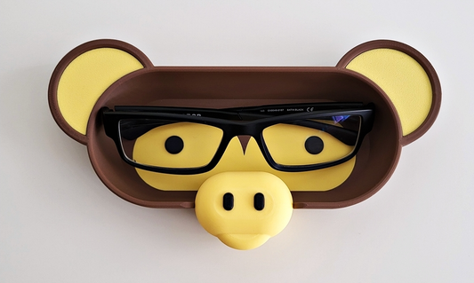 Brillenhalter im Affen Design – Verspielter Kumpel für deinen Alltag