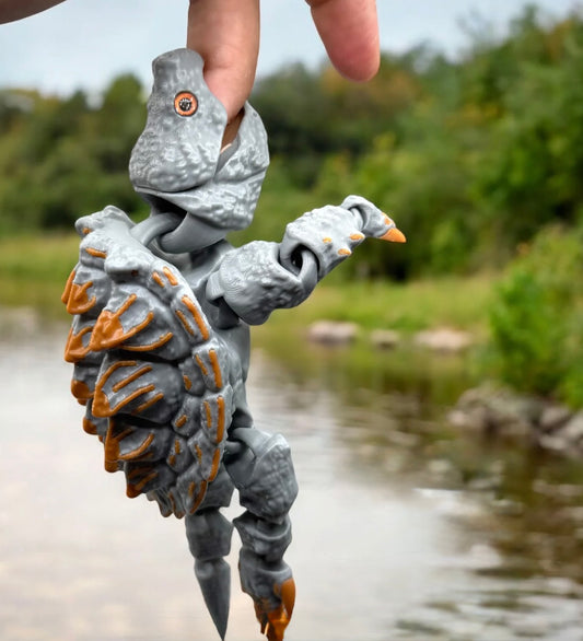 Geierschildkröte – Das Panzermonster für deine Sammlung!