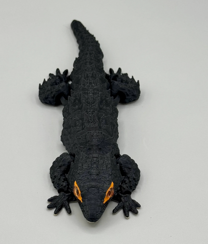 Rotaugen-Krokodilskink – Der kleine Drache für deine Sammlung!