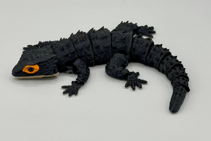 Rotaugen-Krokodilskink – Der kleine Drache für deine Sammlung!