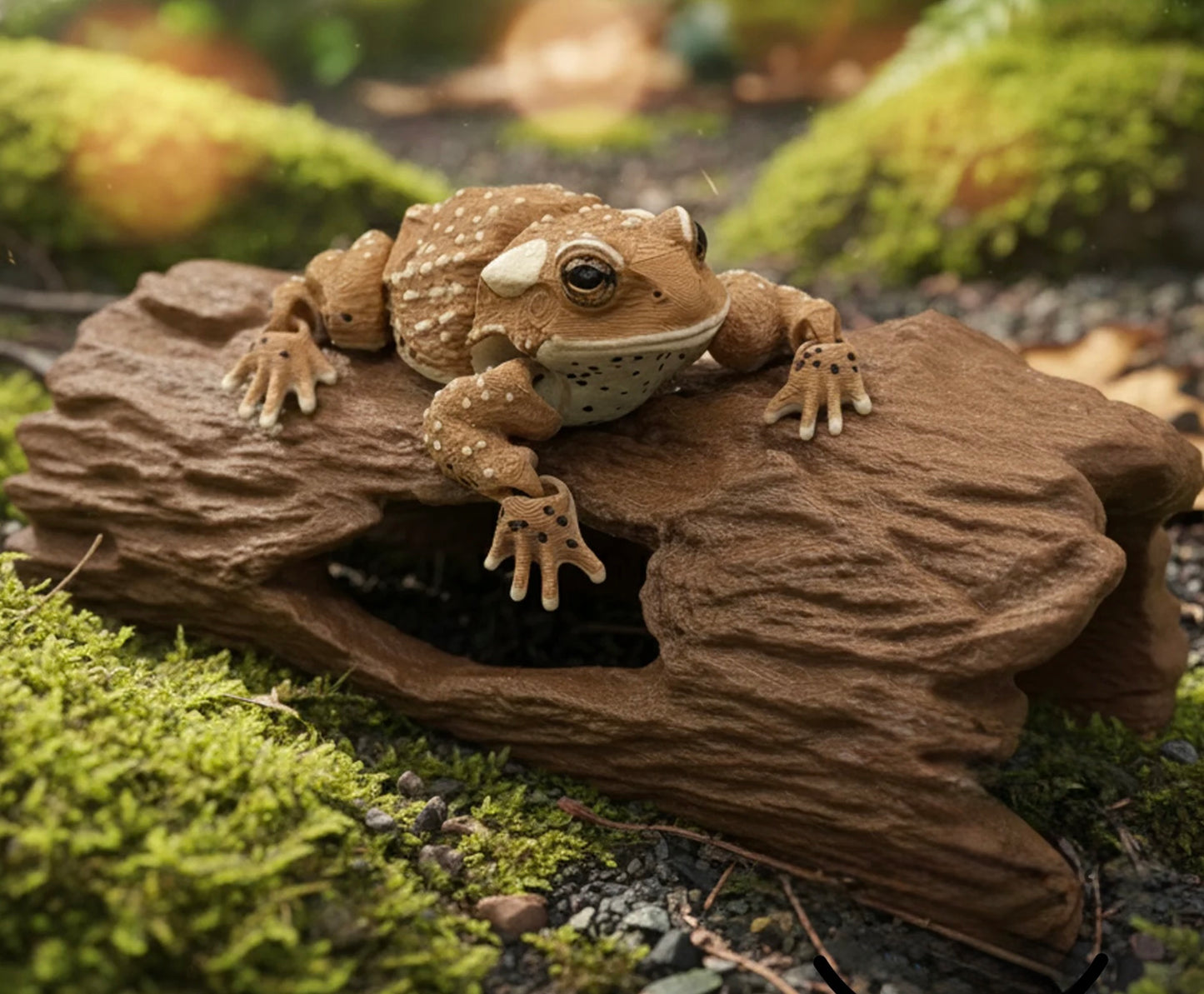 American toad – The charming garden inhabitant for your home!