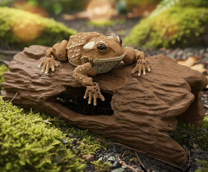 American toad – The charming garden inhabitant for your home!